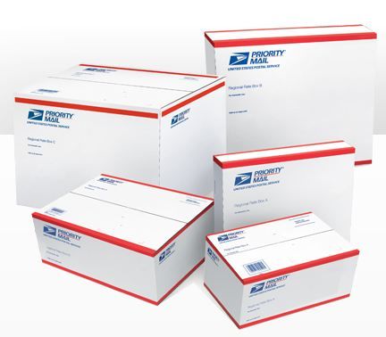 does usps guarantee flat rate shipping is late