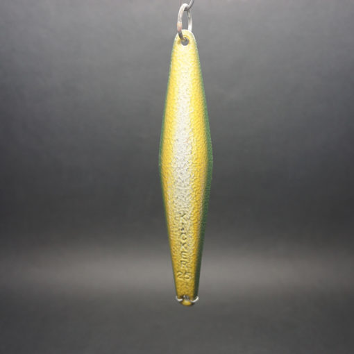 Kicker - 25 - Green/Yellow Fixed Hook