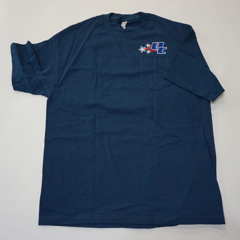 United Composites T-Shirt - (Blue) - SurfaceIron.com