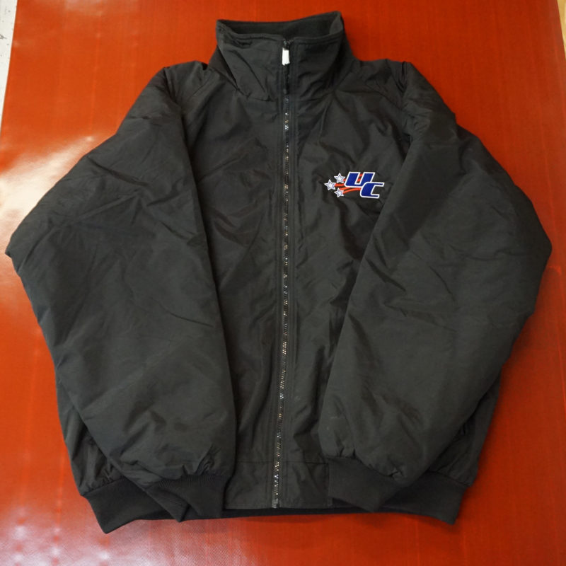 UC Embroidered Staff Jacket - SurfaceIron.com