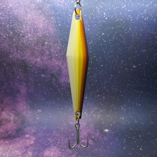 Steel Jigs - *Light* FishDog Custom - Scrambled Egg