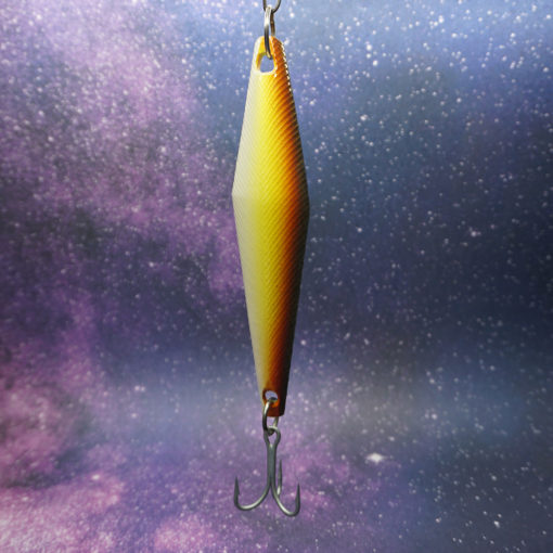 Steel Jigs - *Light* FishDog Custom - Scrambled Egg