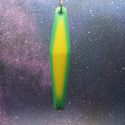 Candy Bar - Starman 200 - Green/Yellow - Fixed Hook