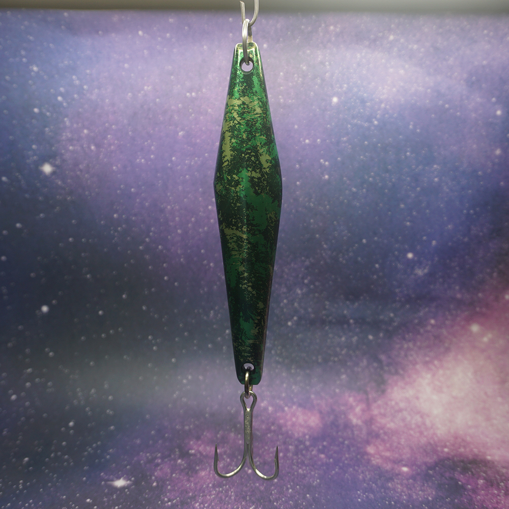 Z-Bar - CNC Jigs - DANCO Anodized - Dk.Green/Lt. Green/Gold