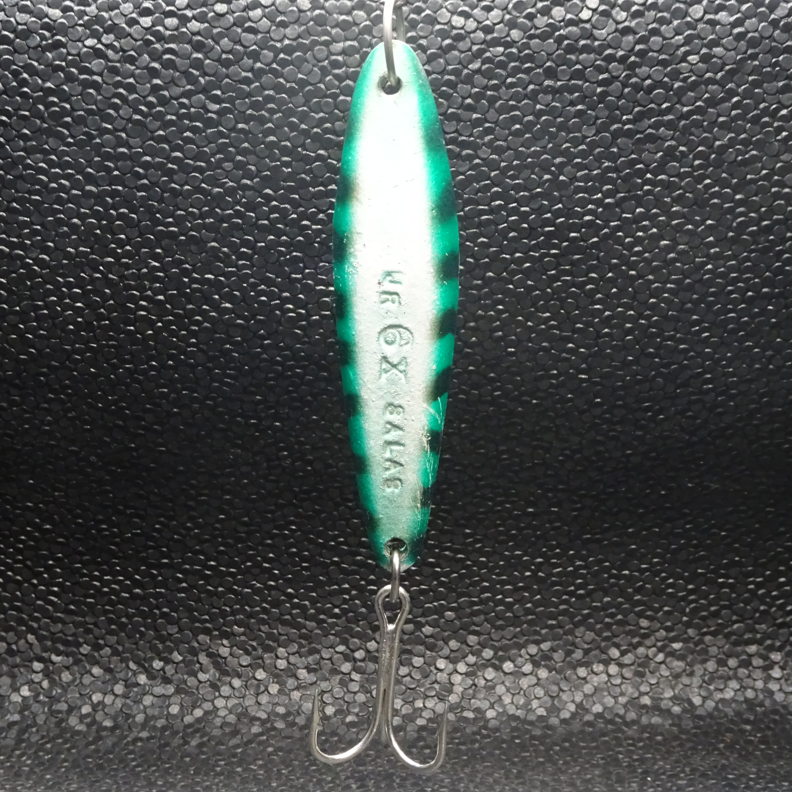 Salas - 6X Jr *Heavy* - Green Mackerel