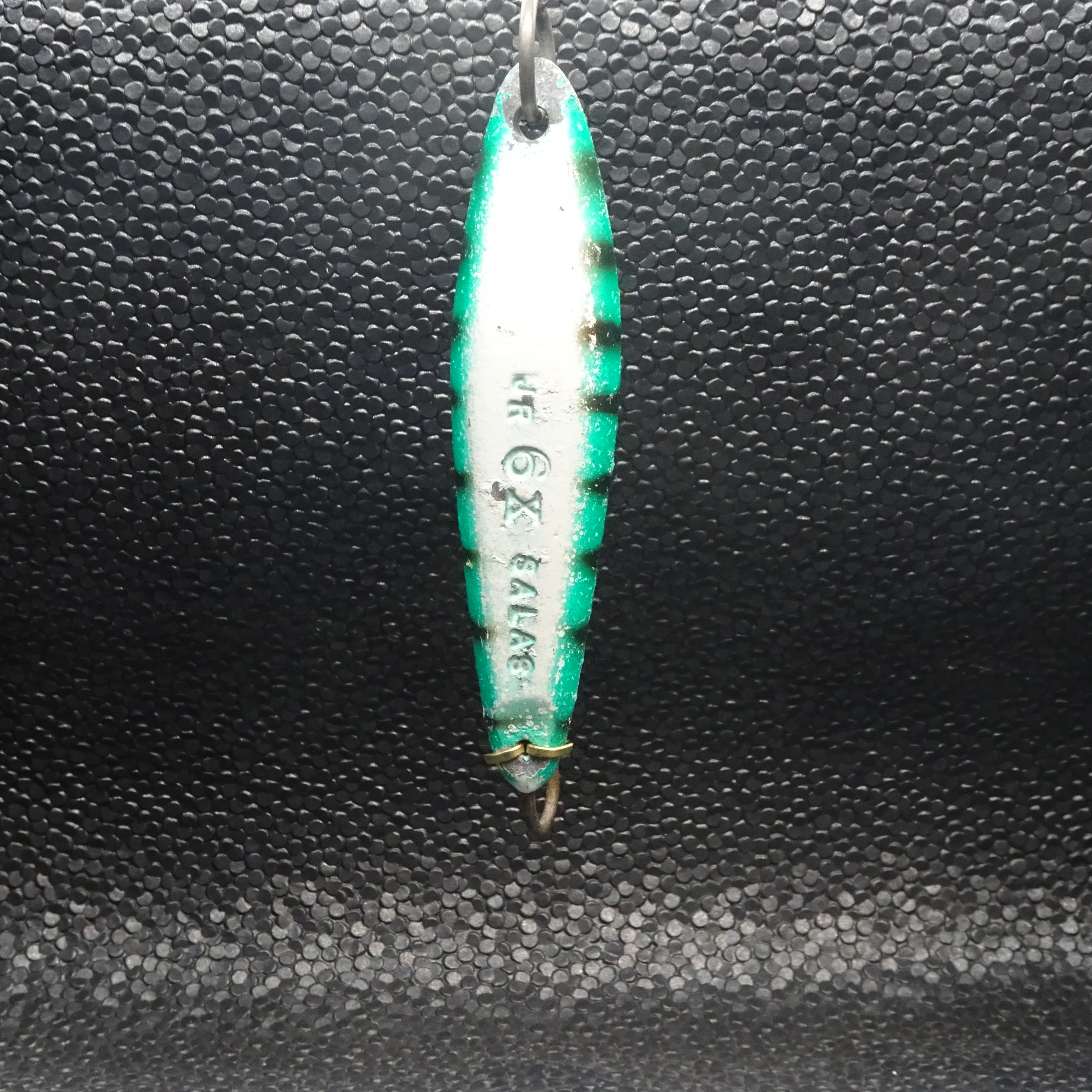 Salas - 6X Jr - *Light* Green Mackerel - Fixed Hook