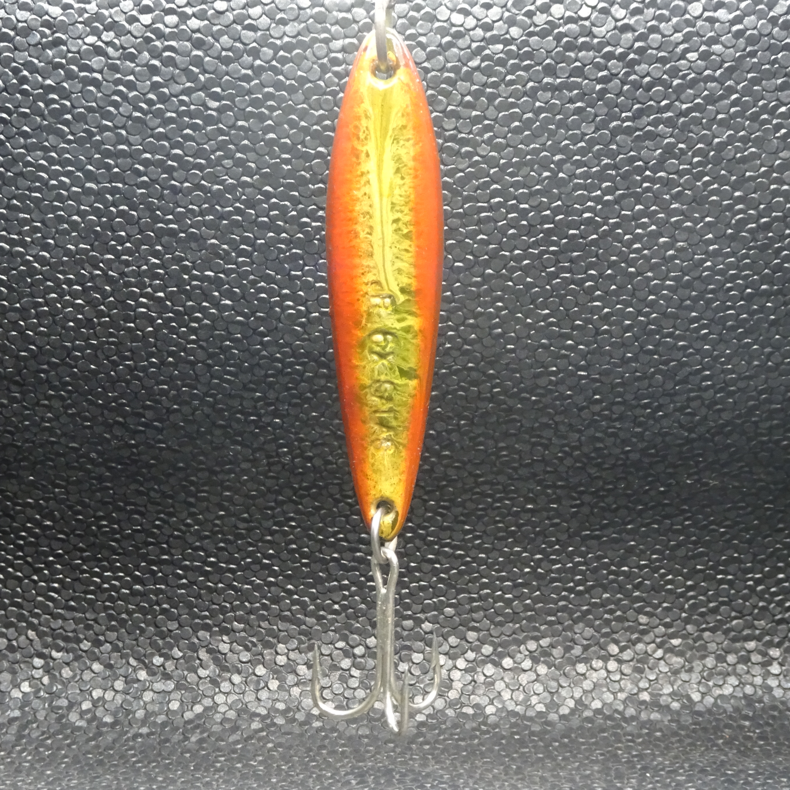 Salas - 6X Jr *Heavy* - Brown/Orange/Green Sardine