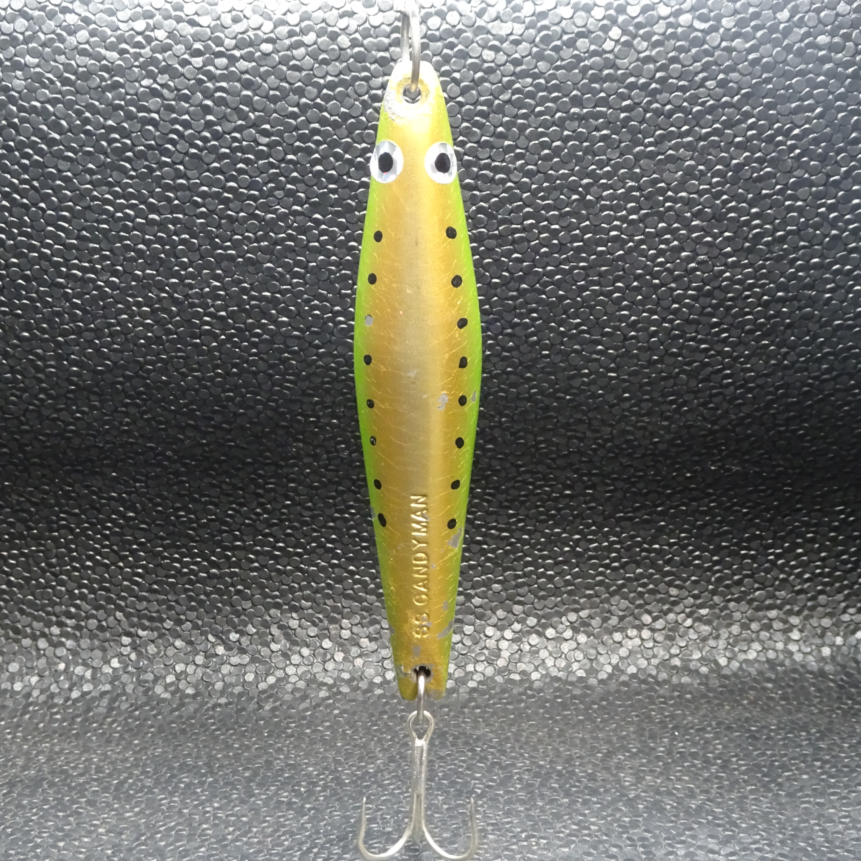 Iron Man - SS Candyman - Green/Gold Sardine